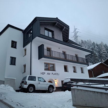 Hof Am Platzli Otel Sankt Anton am Arlberg Dış mekan fotoğraf