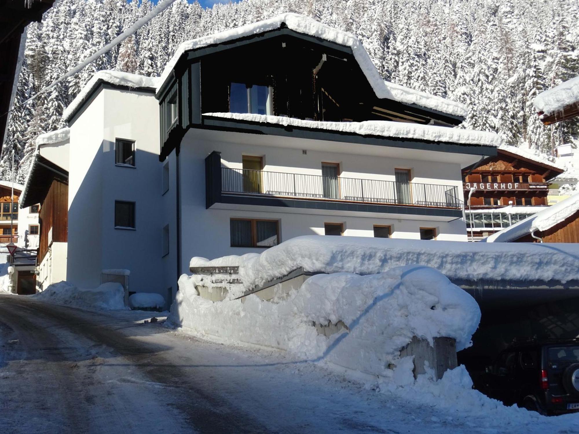 Hof Am Platzli Otel Sankt Anton am Arlberg Dış mekan fotoğraf