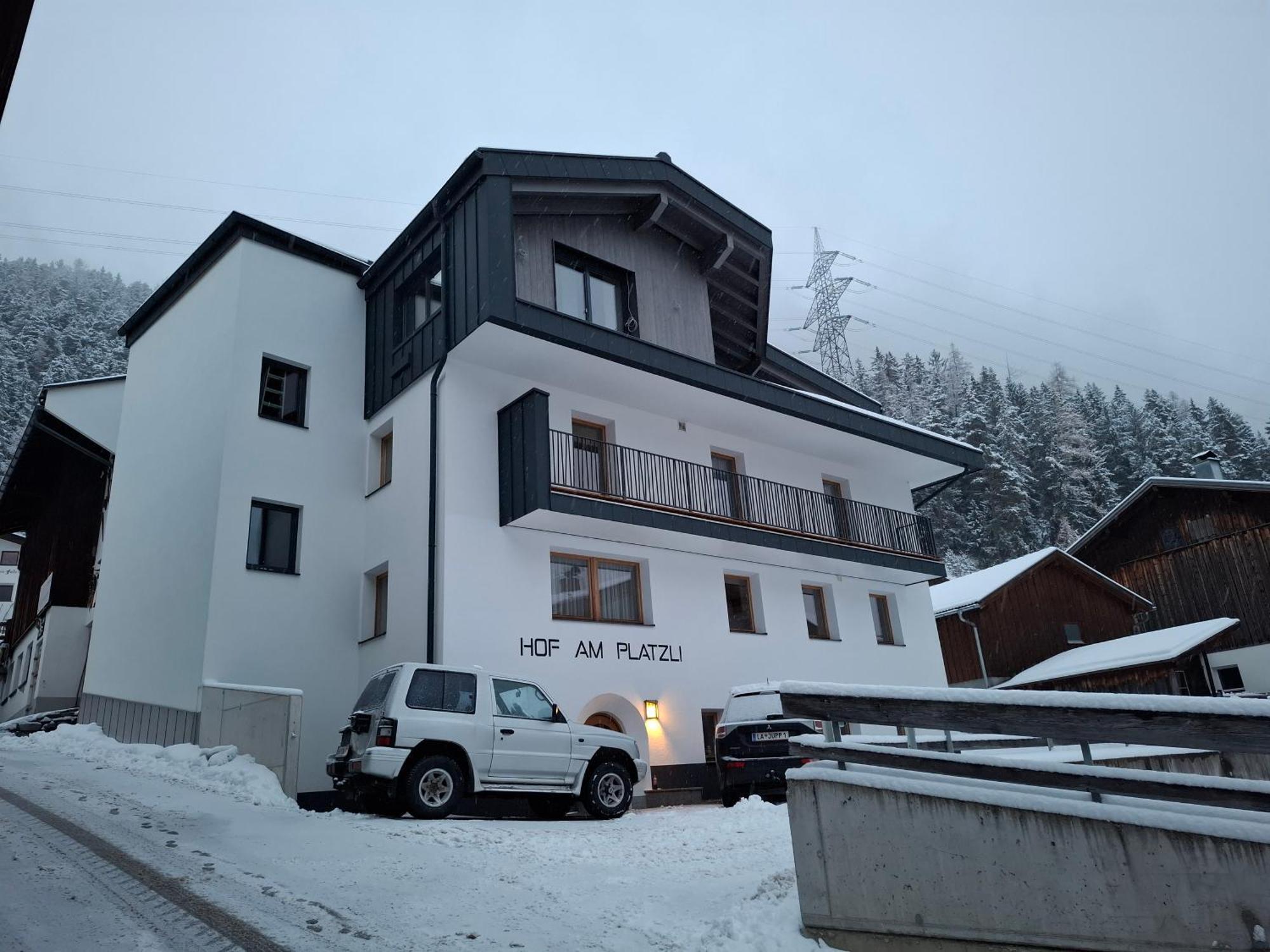 Hof Am Platzli Otel Sankt Anton am Arlberg Dış mekan fotoğraf