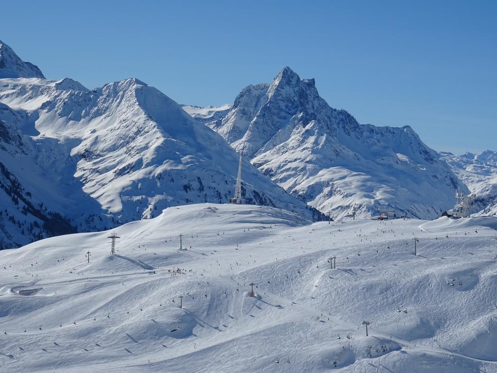 Hof Am Platzli Otel Sankt Anton am Arlberg Dış mekan fotoğraf